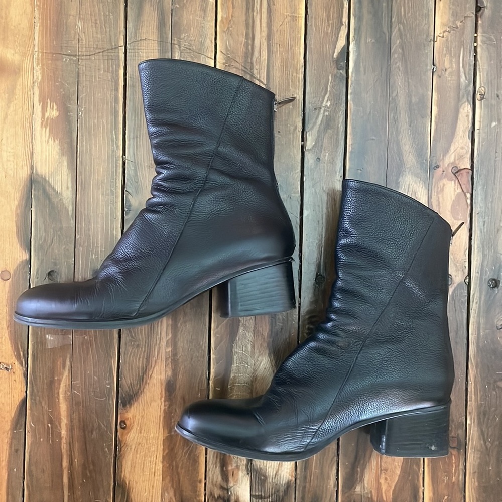 Archive Leather Boots - image 2